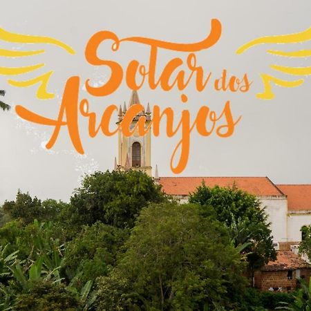Suites Solar Dos Arcanjos Guaramiranga Exteriér fotografie