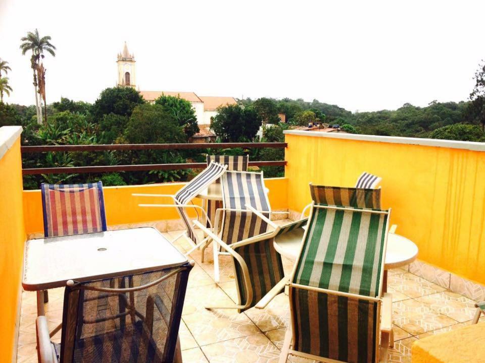 Suites Solar Dos Arcanjos Guaramiranga Exteriér fotografie
